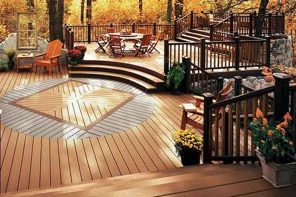 Treated Lumber, Engineered Wood and Composite Decking Available