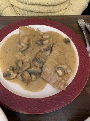 Chicken Marsala