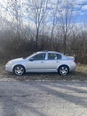 2008 Chevy cobalt runs an drives great clean in an out pwr windows pwr locks don't miss out 180k miles 
Price 2995