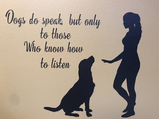 Let us teach you to speak to your dog!