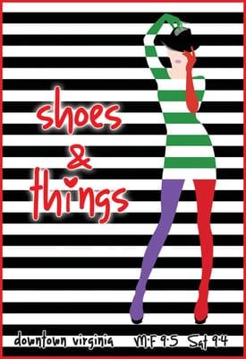 Shoes & Things in Virginia, MN- Summer hours for women's clothing, jewelry, footwear and accessories.