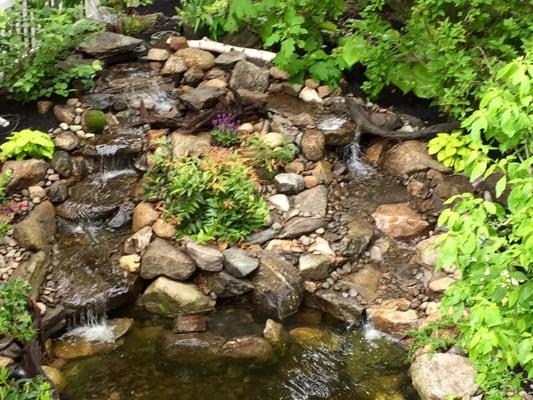 Water feature by John Hod- Westwood, MA