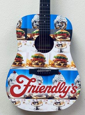 Custom Branded Wrapped Guitars