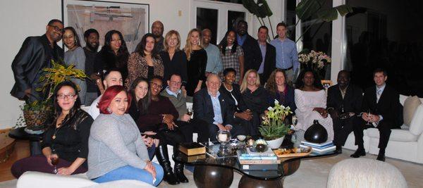 Staff and family at our annual Cohen & Cohen holiday party