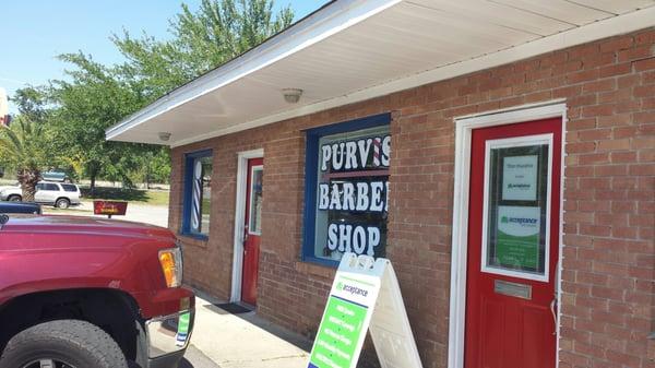 Purvis'barber Shop