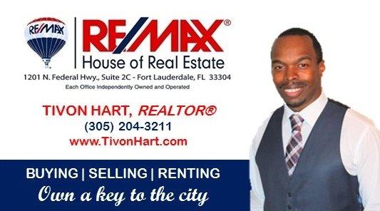 Tivon Hart - RE/MAX House Of Real Estate