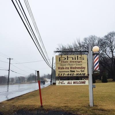 Phil's Barber Shop