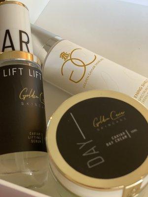 Golden Caviar Skin Care