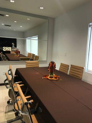 Inside area to the Brown Harris Stevens South Miami offices located in Miami, Florida.