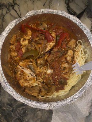 Chicken Cacciatore