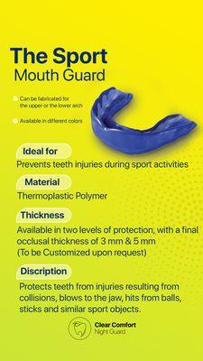 Sport Mouth Guard