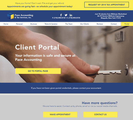 Client Portal