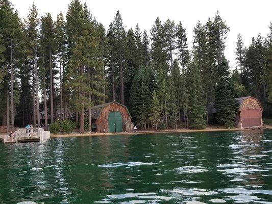 Lake Tahoe Sunset boat ride with captain Scott