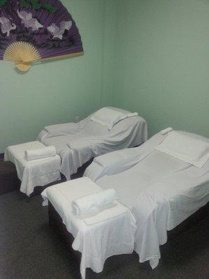 Reflexology room