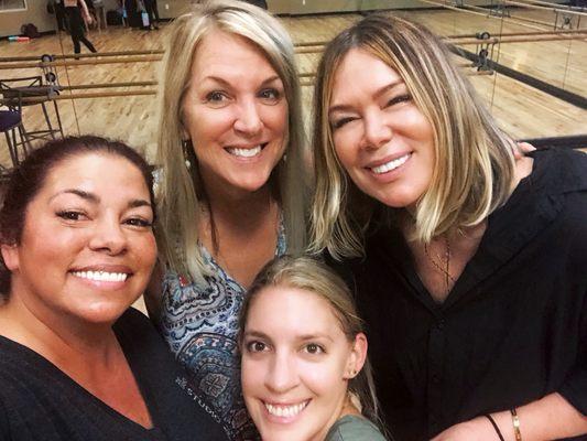 Fantastic Class with long-time friend Mia Michaels.