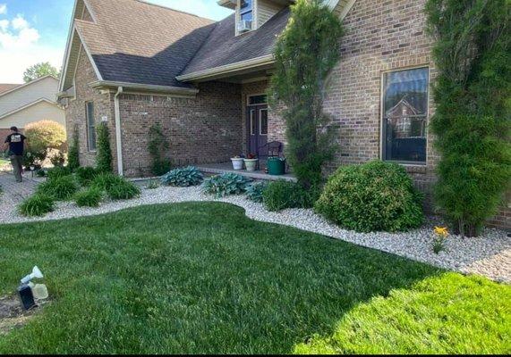 Landscaping design