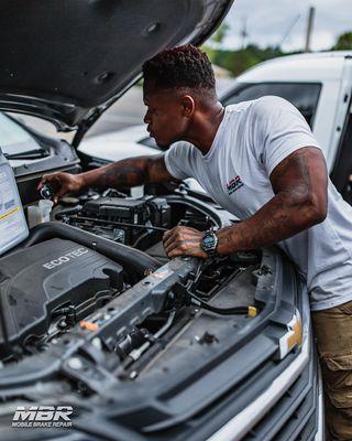 2018 Chevy Equinox Mobile Oil Change Service