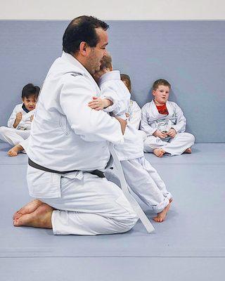 Coach Junior. Jiu Jitsu coach and #1 Ranked Super Heavyweight Brown Belt in IBJJF