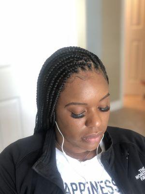 Knotless Box Braids