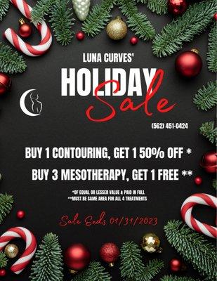 Holiday Sale Flyer