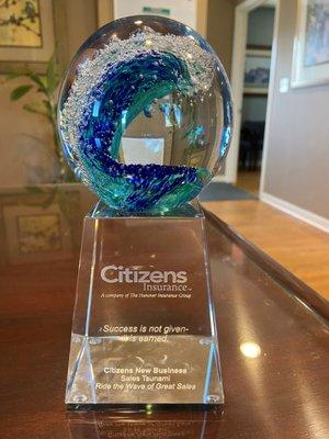 Citizens Award!