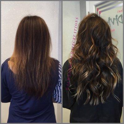 #Hairart Extenstions Tape-Ins