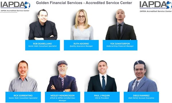 IAPDA Certified Debt Counselors at Golden Financial Services #Golden #Financial #Services