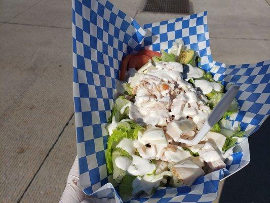 Turkey Avocado Salad