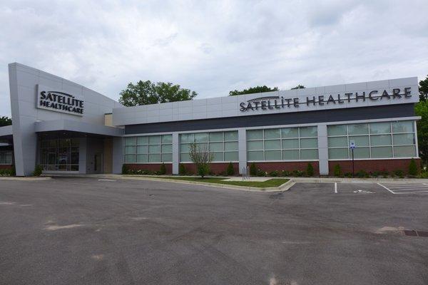 Satellite Healthcare - Chickasaw Gardens