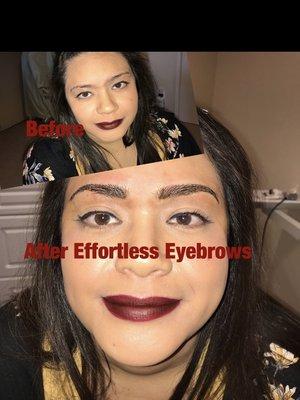 Permanent Eyebrows