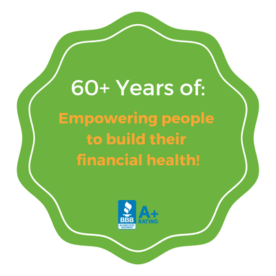 Apprisen, a nonprofit agency, has been empowering people to build their financial health for over 60 years--maintaining a 5-star BBB rating.