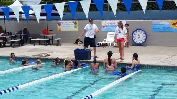 Swim Conditioning- One Hour Class, Technique Intensive and Enduurance