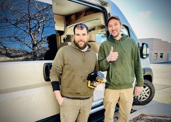 Colorado Adventure Vans