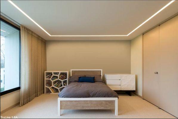 Lighting as an architectural feature.  Ask us how you can feature your unique space.