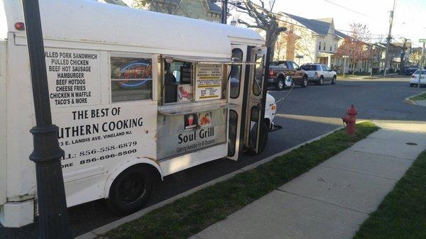 Soul Food on wheels