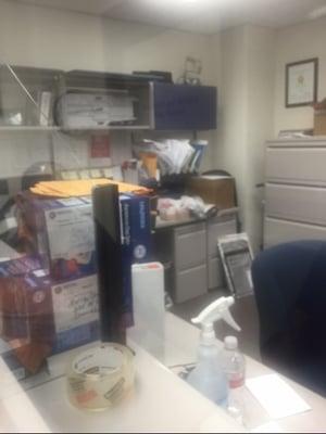 This is Prosthetics' front office.  No wonder it took 6 weeks just to get a walker.