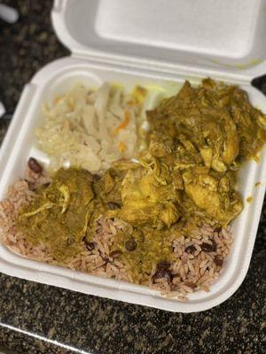 Curry Chicken Plate