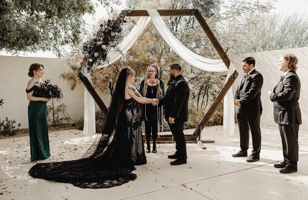 Magickal Weddings by: Bridget The Officiant