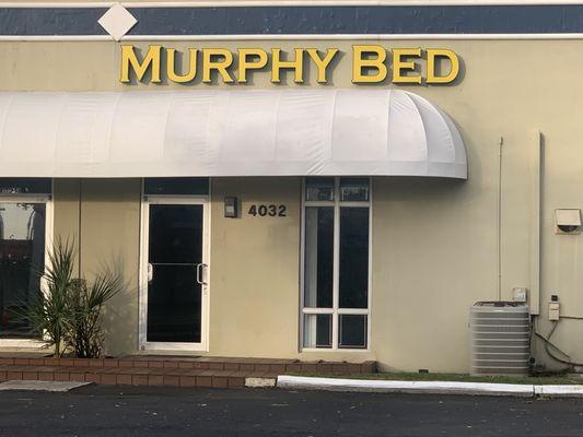 New Murphy Bed Showroom Store Front