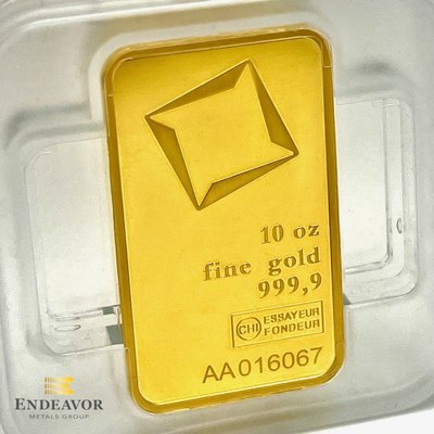 10 oz. Gold Bar .9999