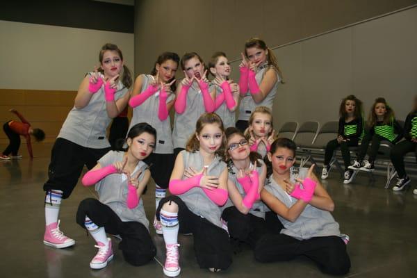 Youth Hip Hop Team, January 2011