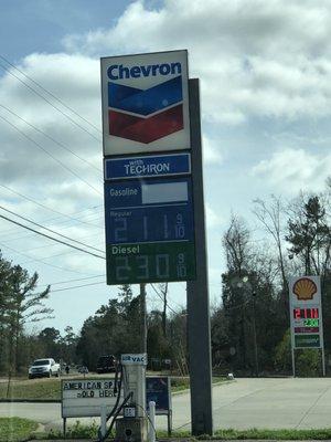 Fuel prices 1/27/21