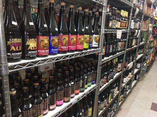 Craft beer galore!