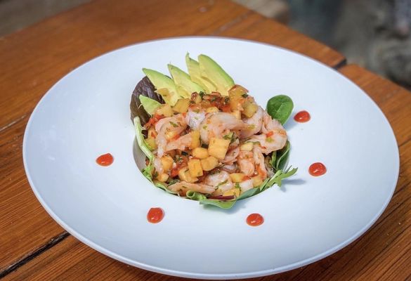 Shrimp ceviche