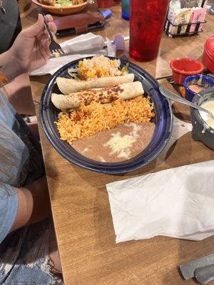 C. Burrito Plate