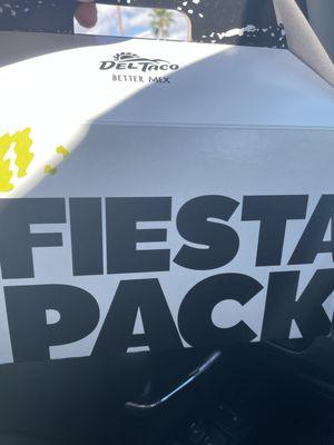 The Del Taco Fiesta Pack