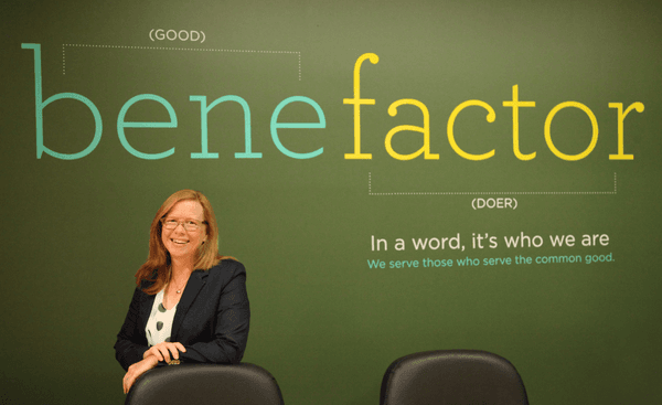 Laura MacDonald, President of Benefactor Group