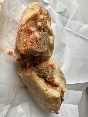 Meatball sub