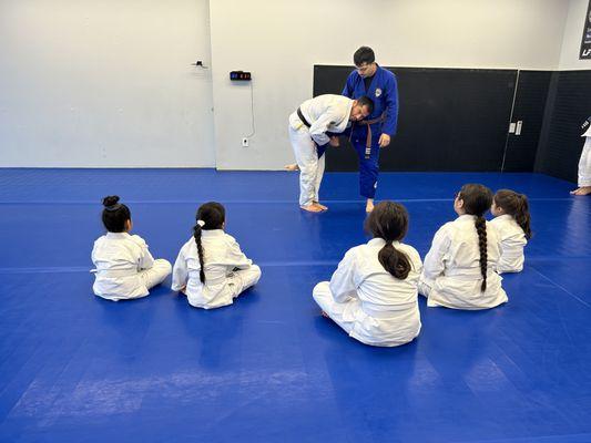 Kids Brazilian Jiu Jitsu