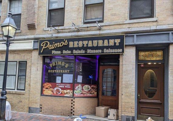 Primo's Restaurant 2/2023